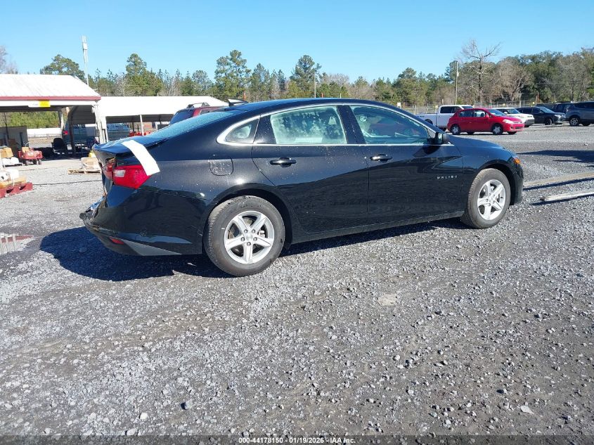 2022 Chevrolet Malibu Fwd Ls