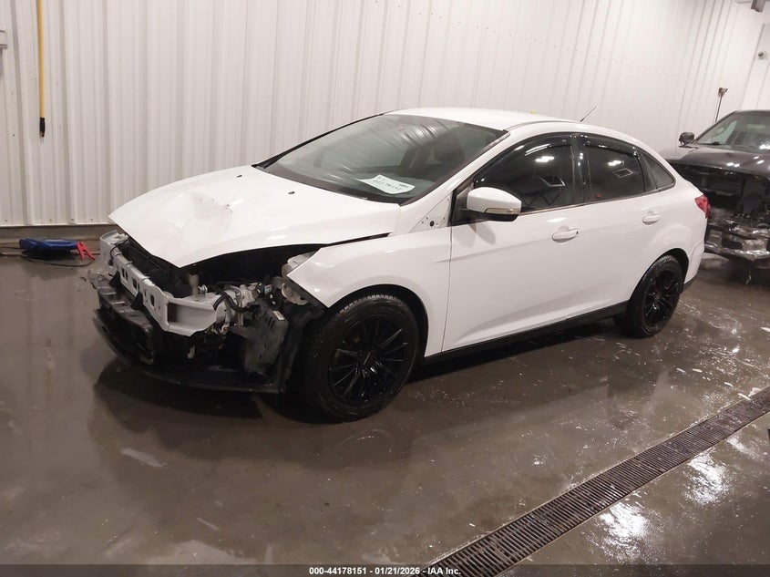 VIN 1FADP3F28HL222745 2017 FORD FOCUS SE