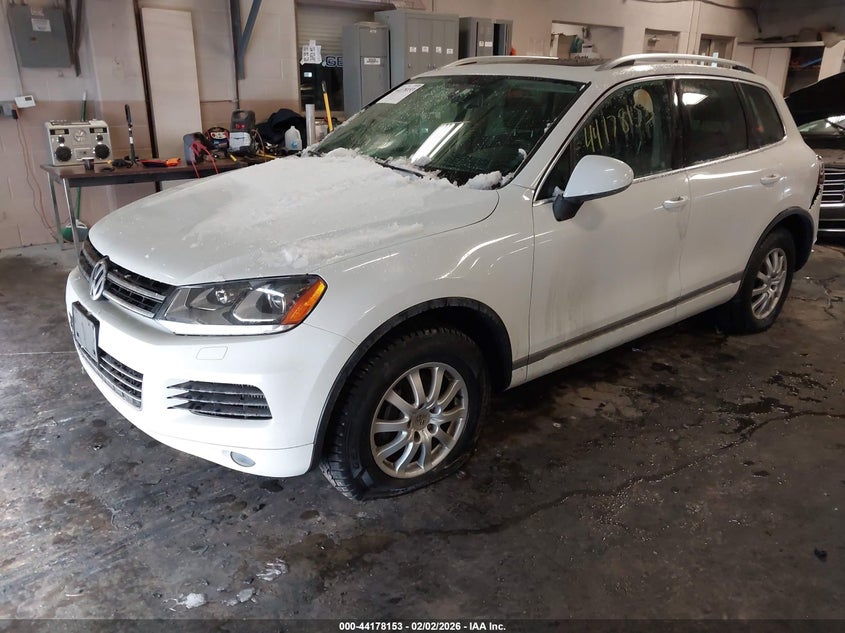 2013 Volkswagen Touareg Tdi Lux