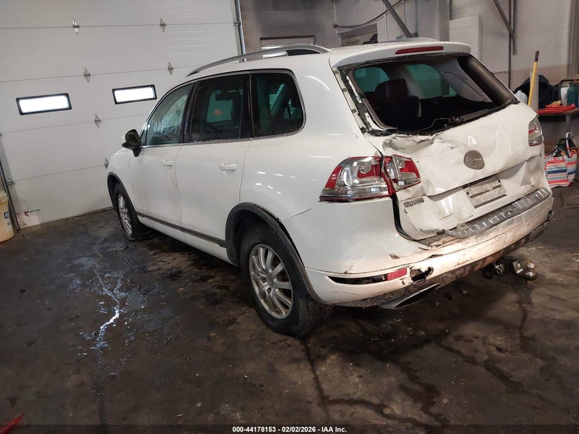 2013 Volkswagen Touareg Tdi Lux