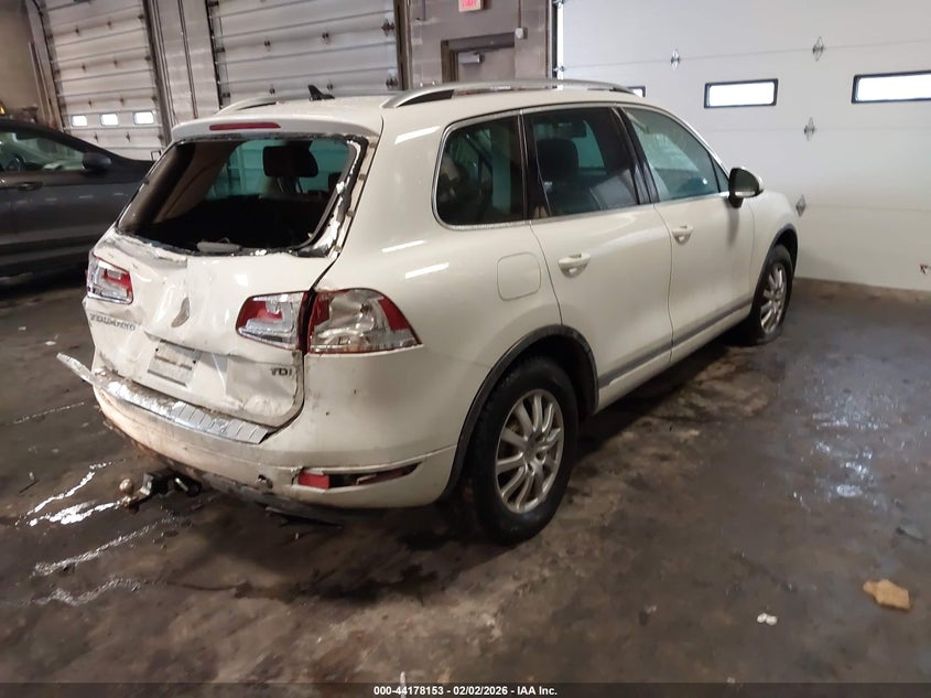 2013 Volkswagen Touareg Tdi Lux