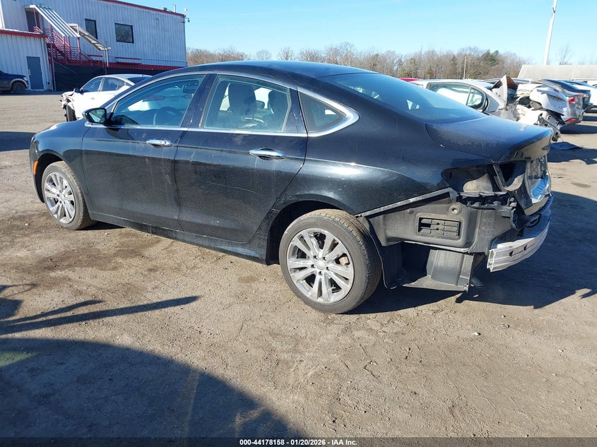 2016 Chrysler 200 Limited