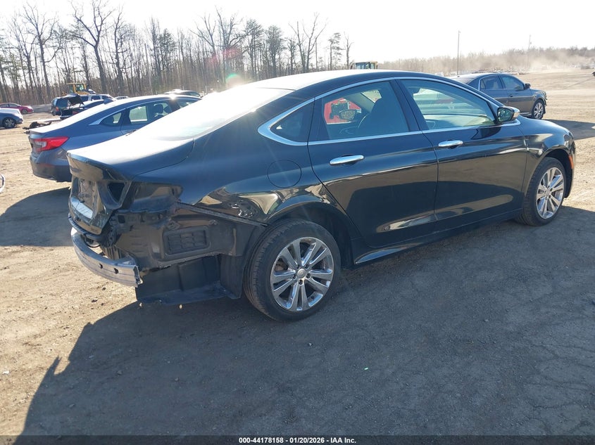 2016 Chrysler 200 Limited