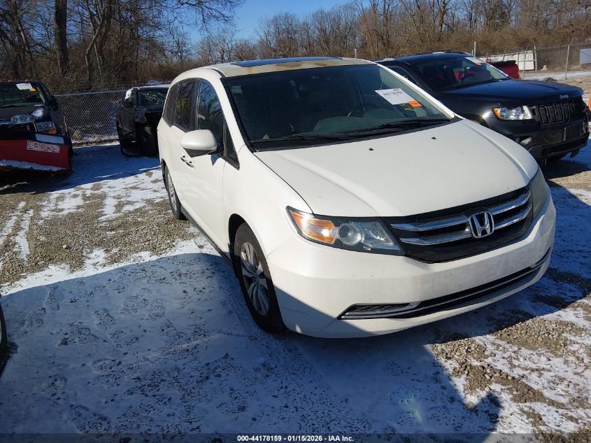 2014 Honda Odyssey