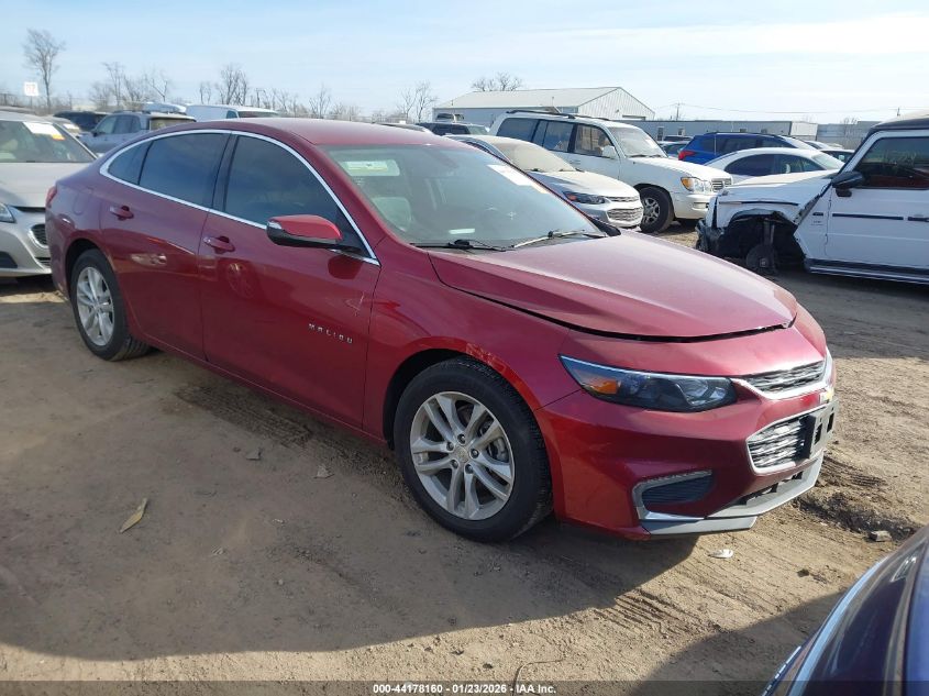2018 Chevrolet Malibu Limited