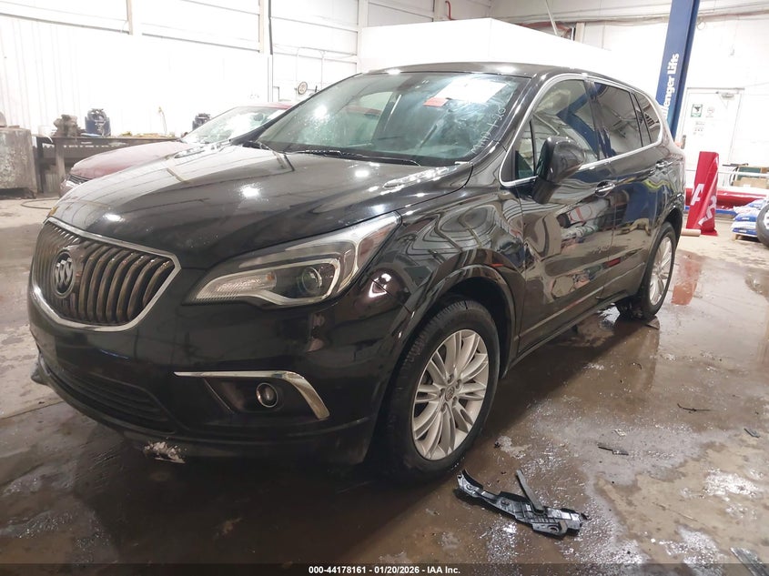 2018 Buick Envision Preferred