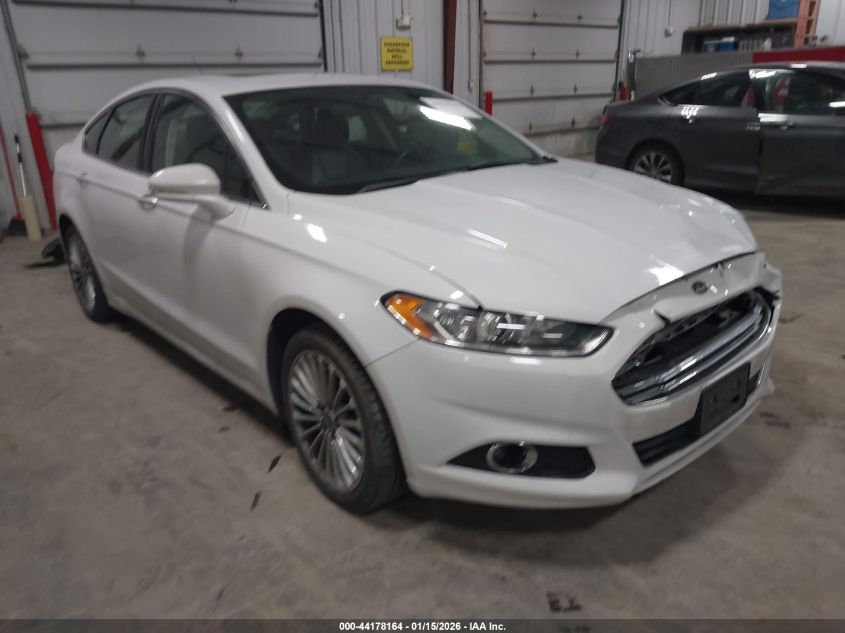 2016 Ford Fusion Titanium