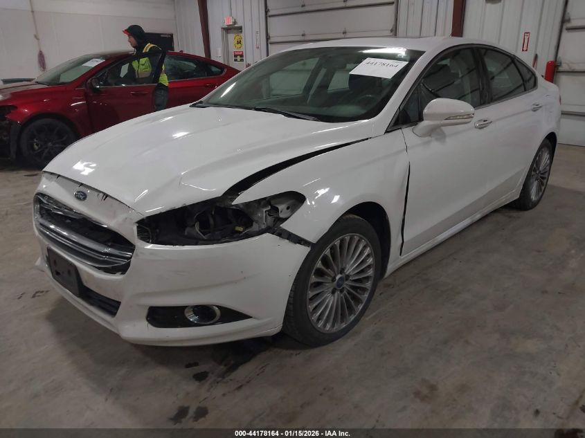 2016 Ford Fusion Titanium