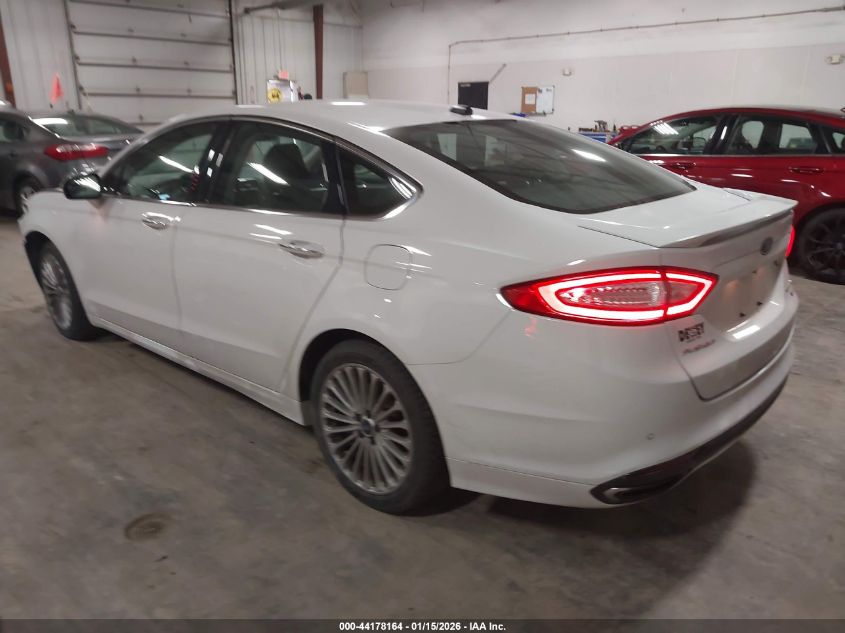 2016 Ford Fusion Titanium