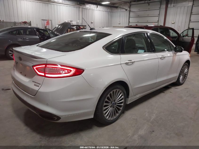 2016 Ford Fusion Titanium