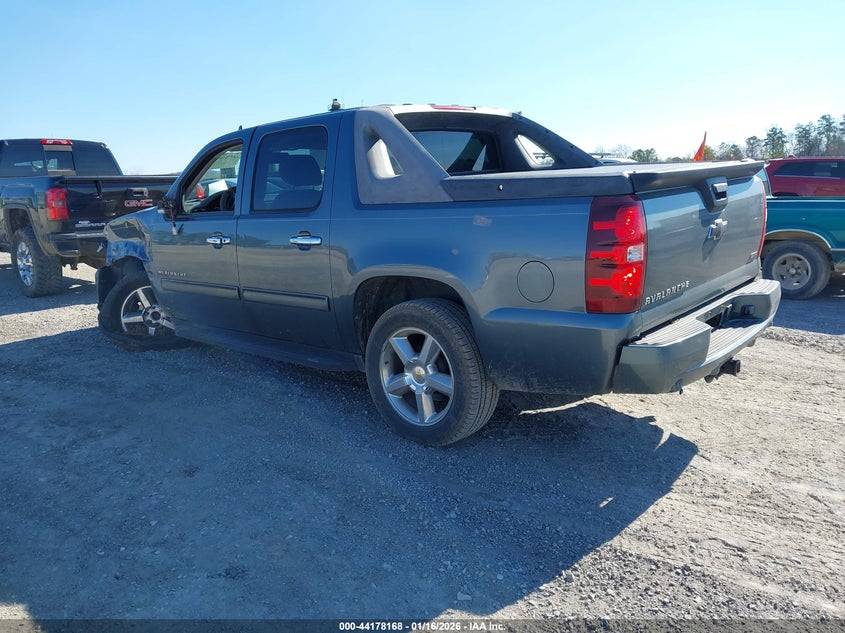 2011 Chevrolet Avalanche 1500 Lt1