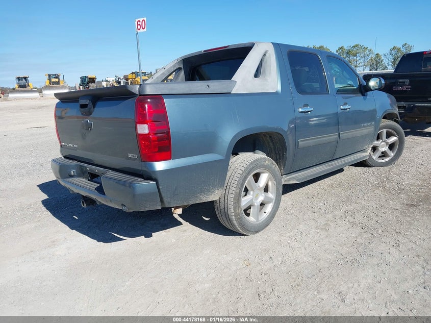 2011 Chevrolet Avalanche 1500 Lt1