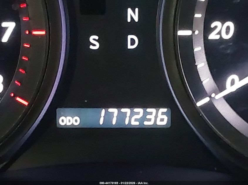 2007 Lexus Es 350 VIN: JTHBJ46G772150587 Lot: 44178169