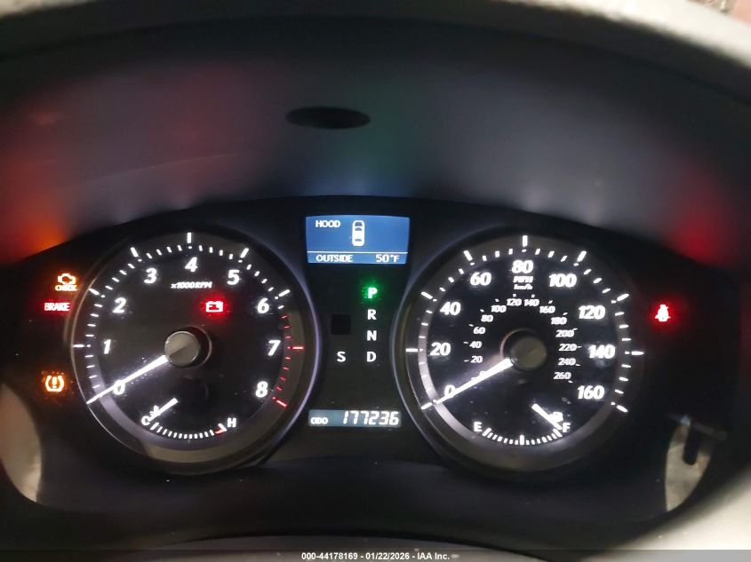 2007 Lexus Es 350 VIN: JTHBJ46G772150587 Lot: 44178169