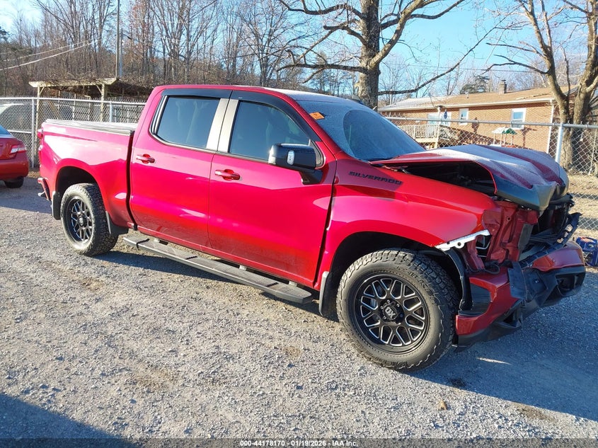 2022 Chevrolet Silverado 1500