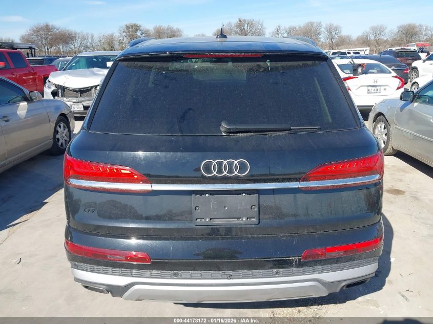 2025 Audi Q7 - WA1LVBF7XSD015299