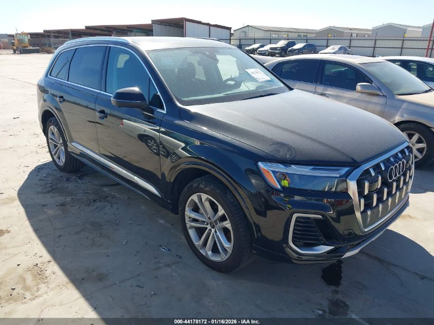 2025 Audi Q7 - WA1LVBF7XSD015299