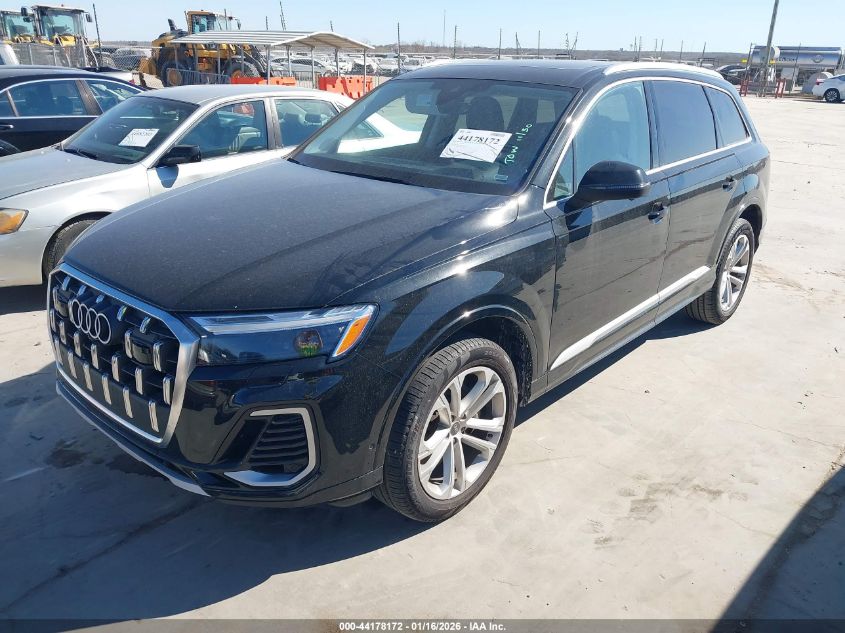 2025 Audi Q7 - WA1LVBF7XSD015299