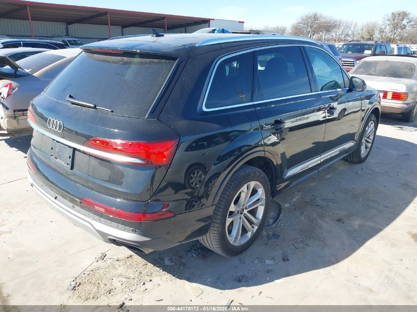 2025 Audi Q7 - WA1LVBF7XSD015299