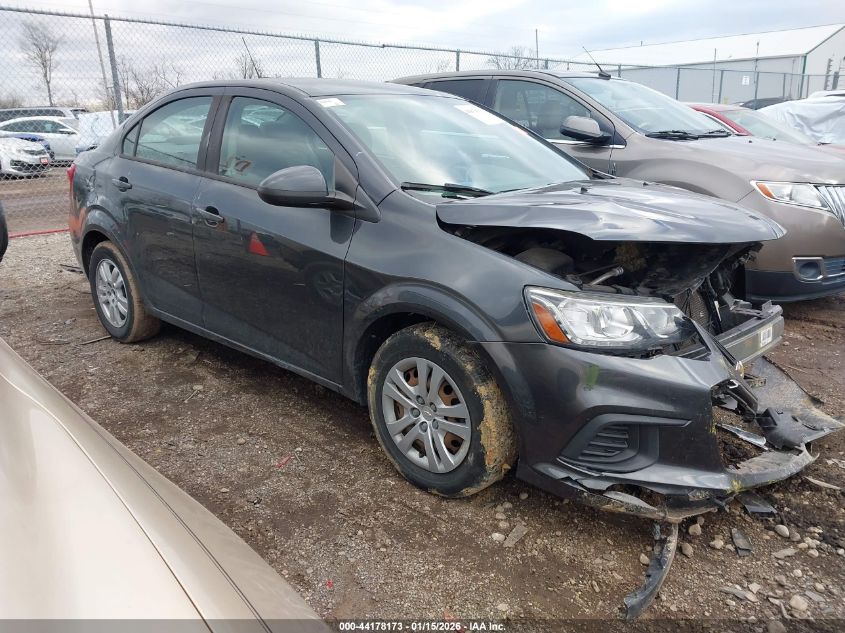 2018 Chevrolet Sonic Ls Auto