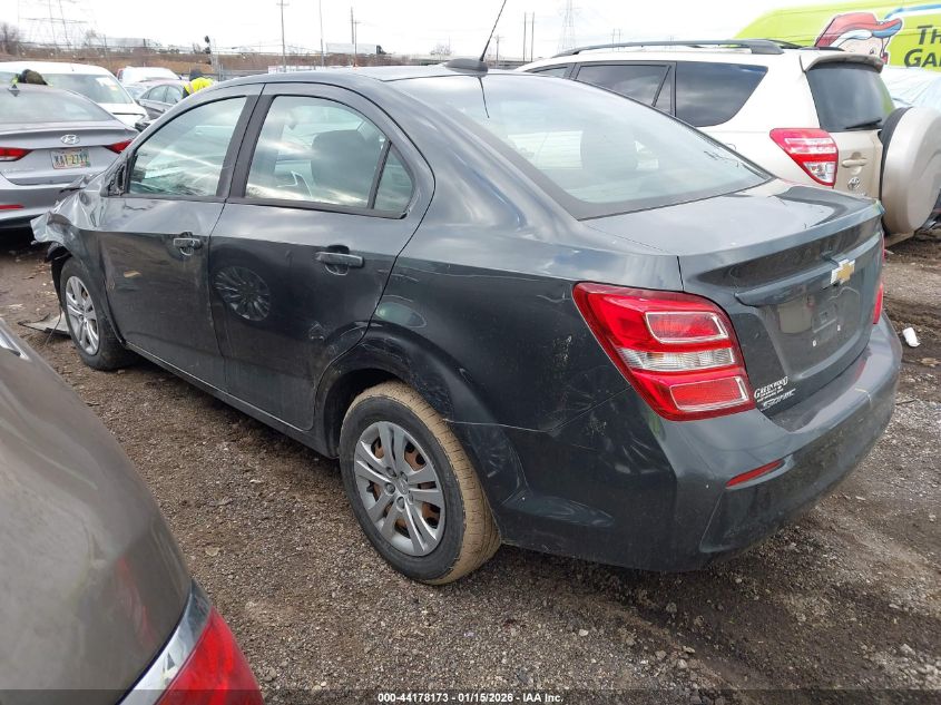 2018 Chevrolet Sonic Ls Auto