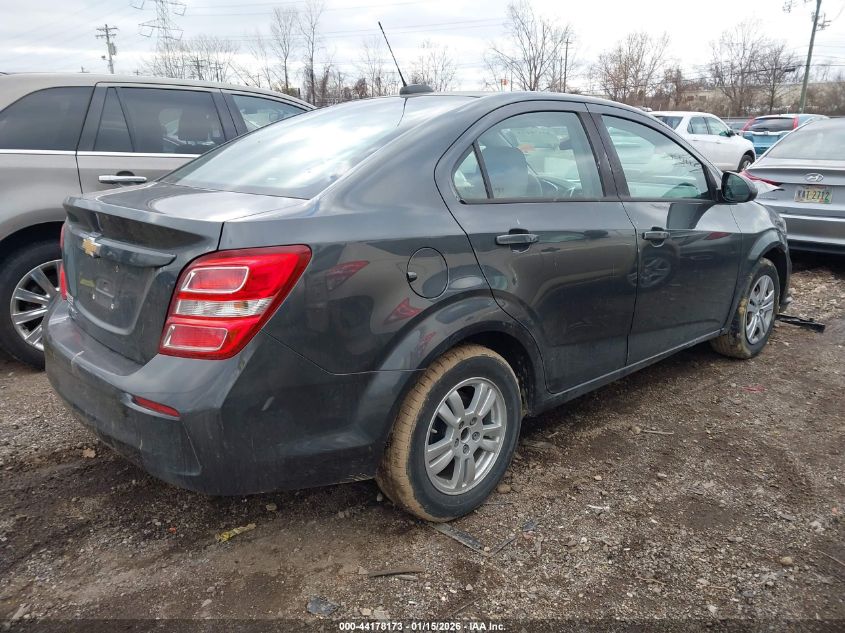 2018 Chevrolet Sonic Ls Auto