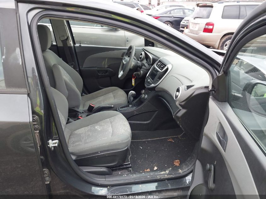 2018 Chevrolet Sonic Ls Auto