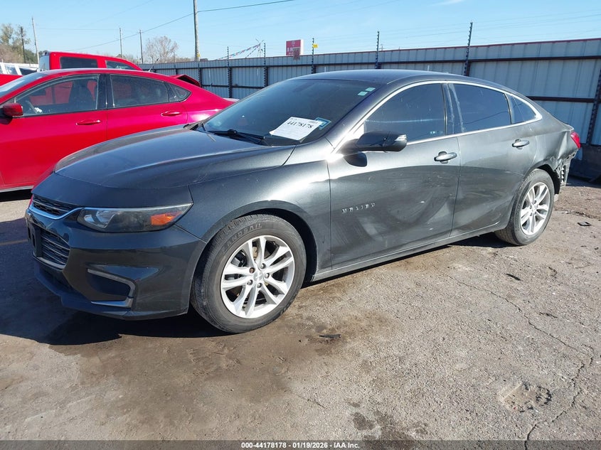 2018 Chevrolet Malibu Lt