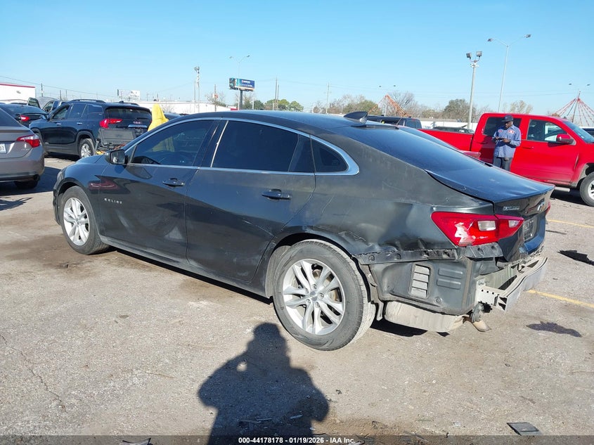 2018 Chevrolet Malibu Lt