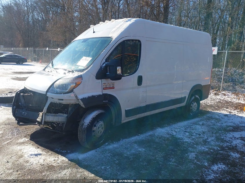 2019 Ram Promaster 1500 High Roof 136 Wb