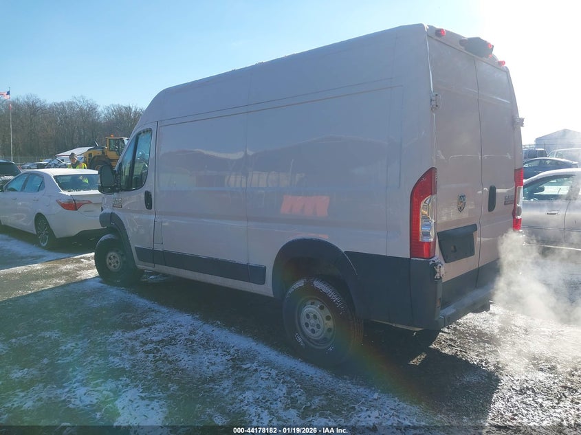 2019 Ram Promaster 1500 High Roof 136 Wb