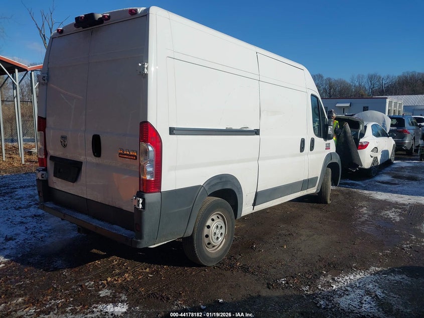2019 Ram Promaster 1500 High Roof 136 Wb