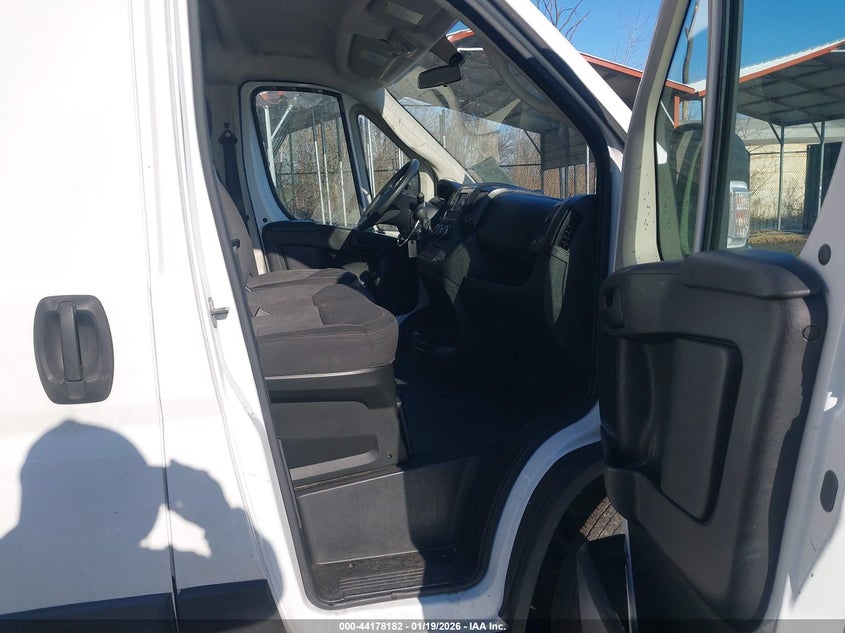 2019 Ram Promaster 1500 High Roof 136 Wb