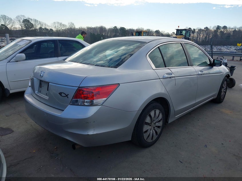 2010 Honda Accord 2.4 Lx
