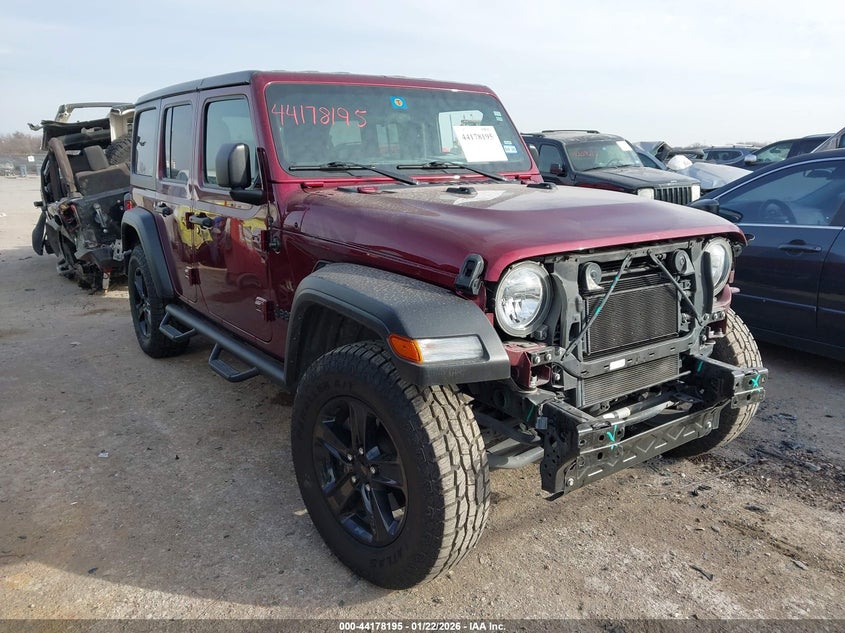 2021 Jeep Wrangler Unlimited Sport Altitude 4X4