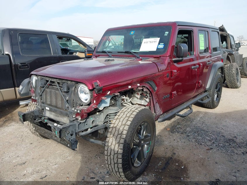 2021 Jeep Wrangler Unlimited Sport Altitude 4X4
