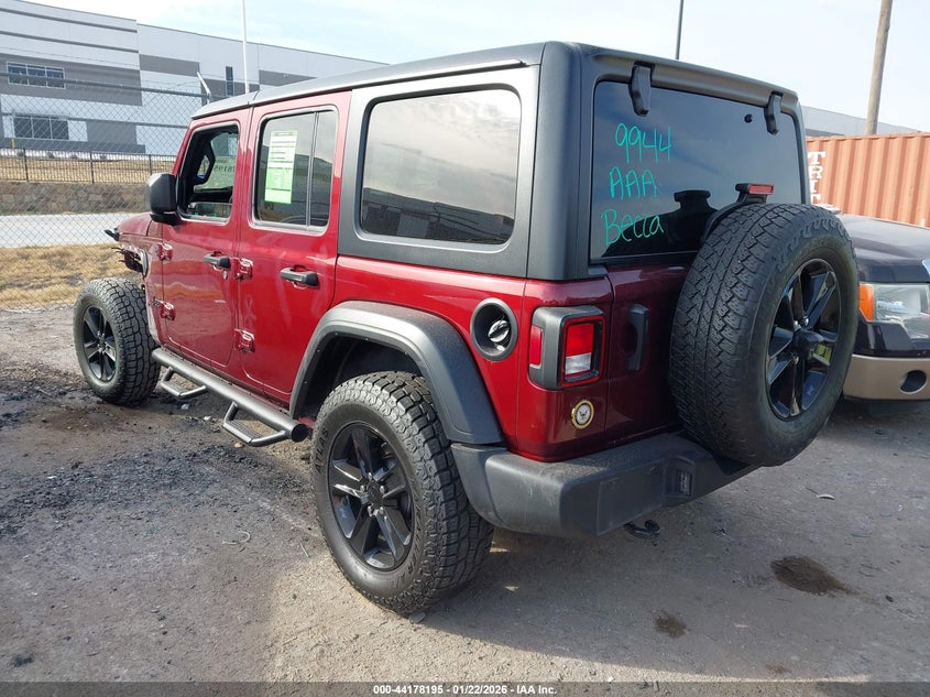 2021 Jeep Wrangler Unlimited Sport Altitude 4X4