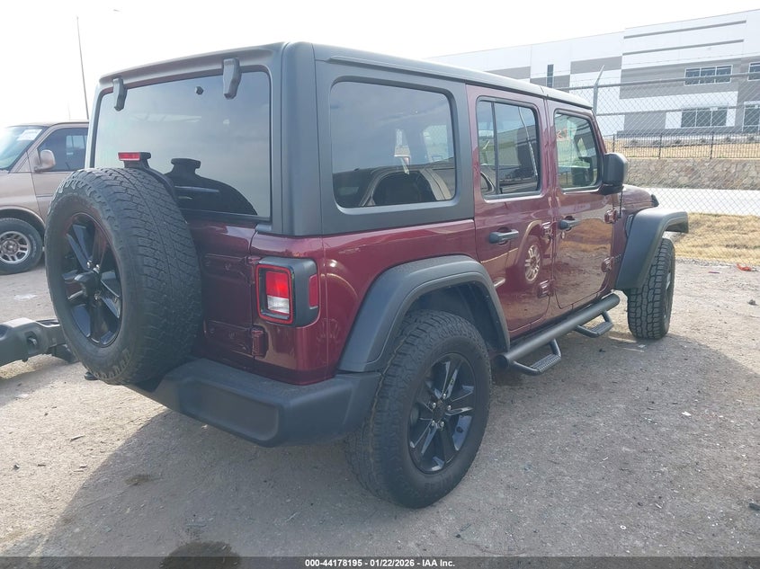 2021 Jeep Wrangler Unlimited Sport Altitude 4X4