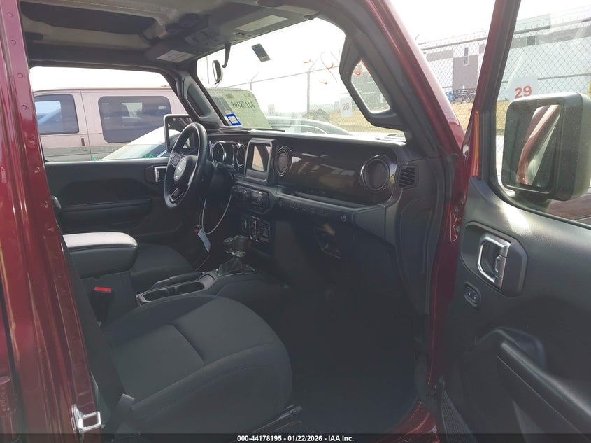 2021 Jeep Wrangler Unlimited Sport Altitude 4X4