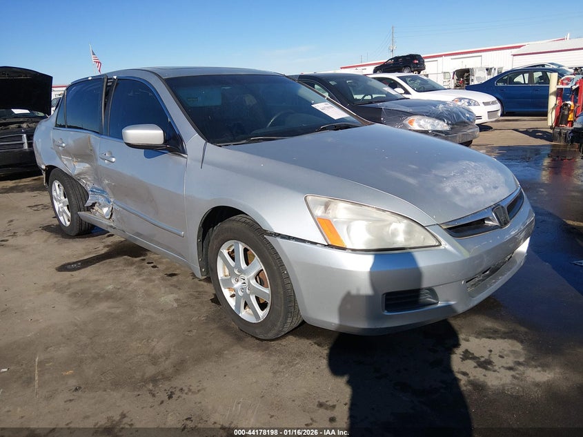 2007 Honda Accord 2.4 Ex