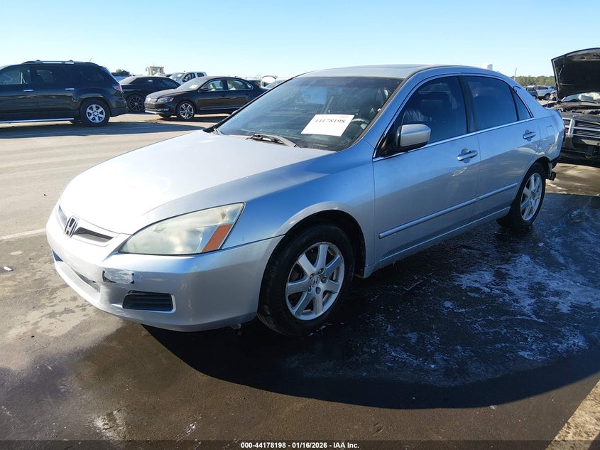 2007 Honda Accord 2.4 Ex