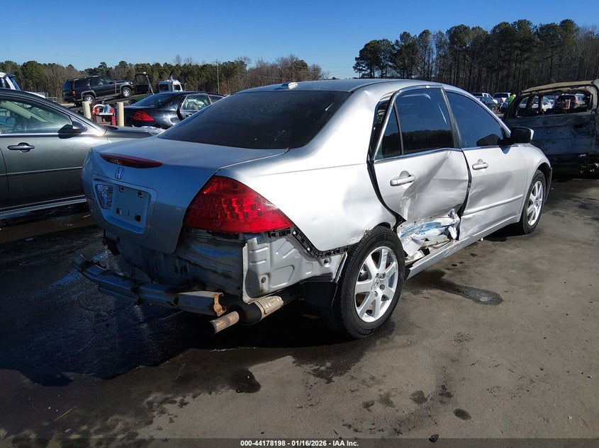 2007 Honda Accord 2.4 Ex