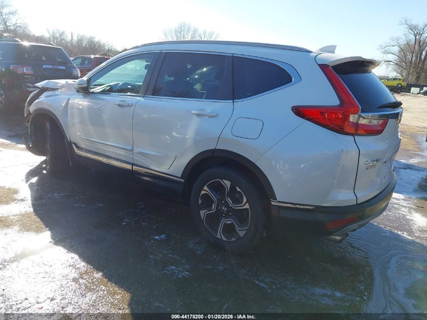 2018 Honda Cr-V Touring