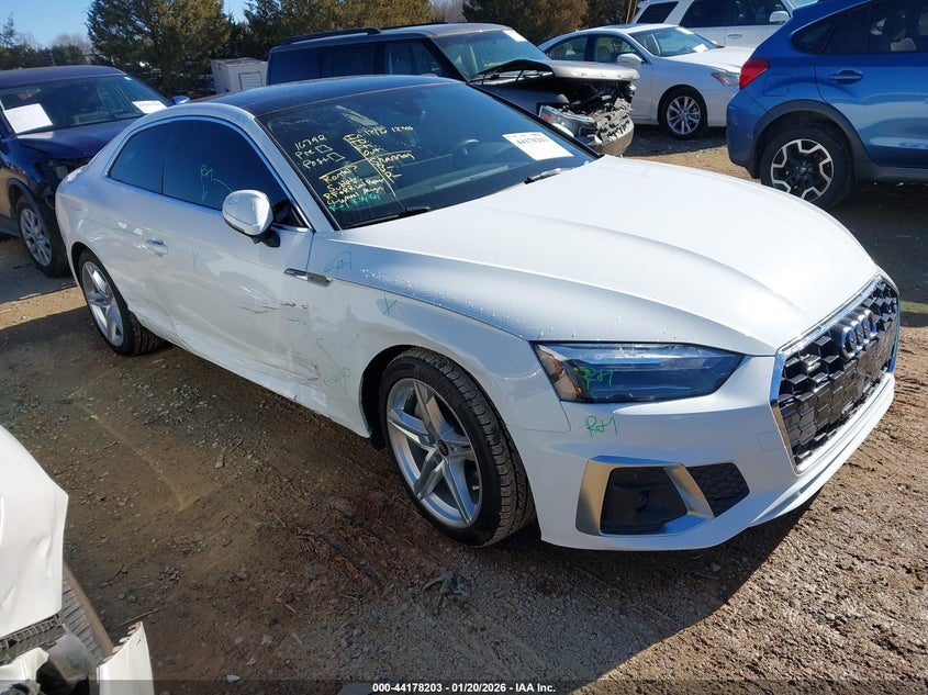 2022 Audi A5 Premium 45 Tfsi S Line Quattro S Tronic
