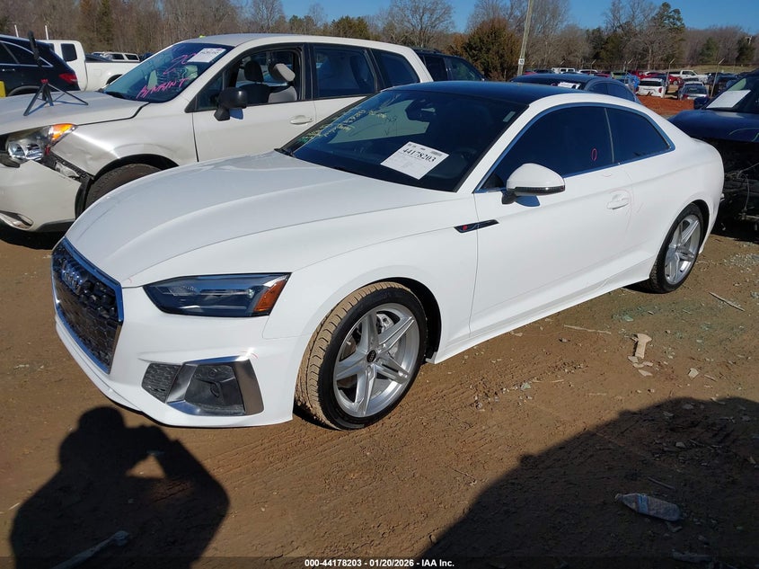 2022 Audi A5 Premium 45 Tfsi S Line Quattro S Tronic