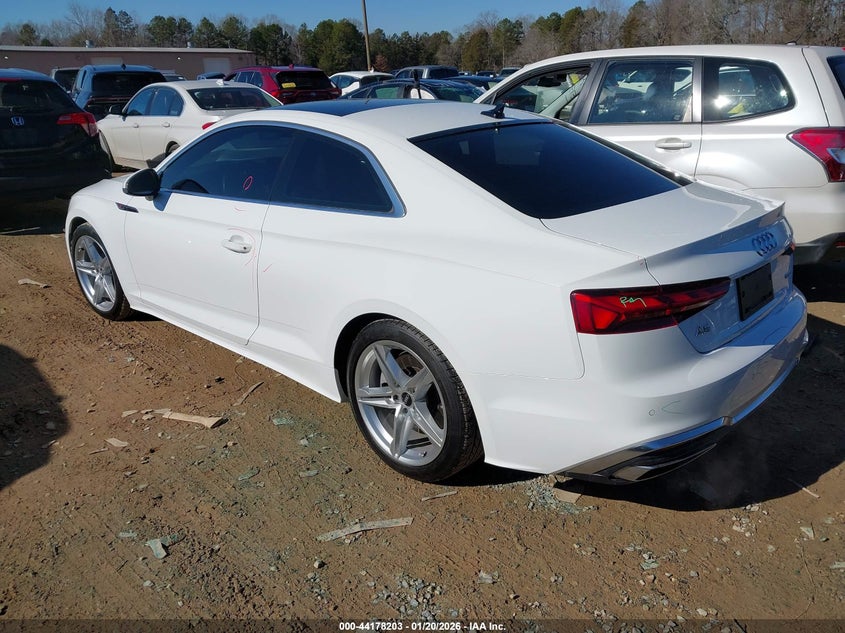 2022 Audi A5 Premium 45 Tfsi S Line Quattro S Tronic