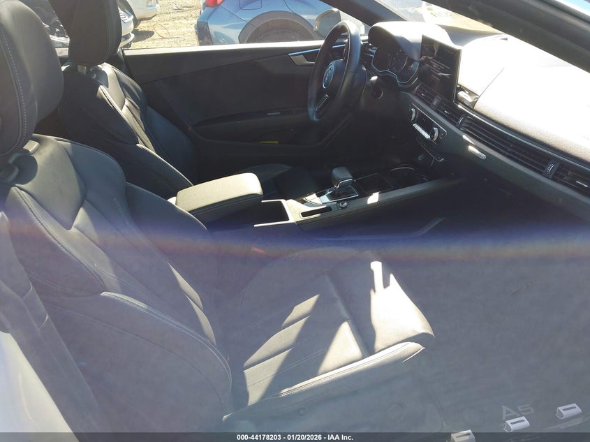 2022 Audi A5 Premium 45 Tfsi S Line Quattro S Tronic