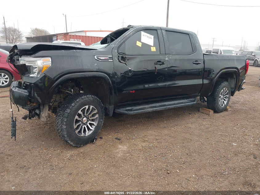 2020 GMC Sierra 1500 4Wd Short Box At4