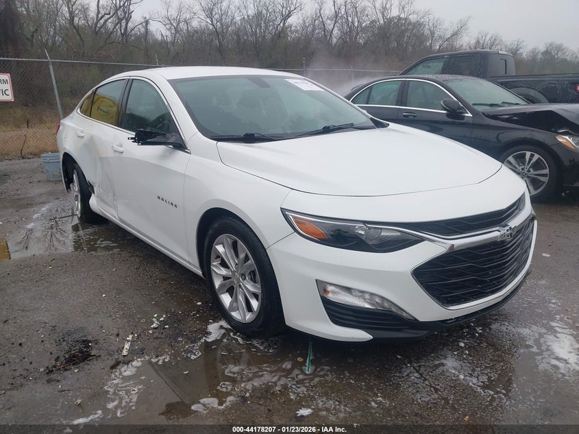 2020 Chevrolet Malibu Fwd Lt