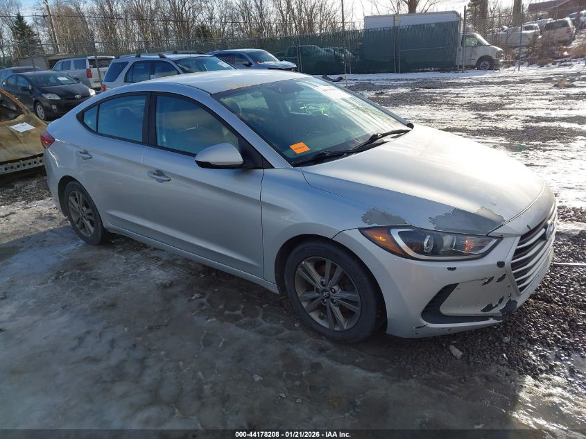 2018 Hyundai Elantra